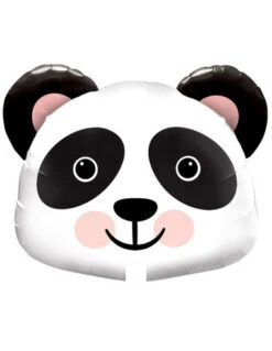 Ballon Panda Mignon En Aluminium