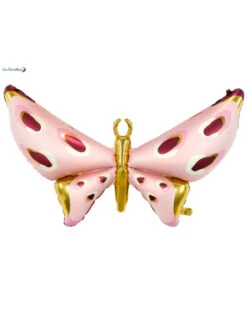 Ballon Papillon En Aluminium 120X87 Cms