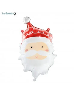 Ballon Père Noël En Aluminium 37x60 Cm -Déco Festive Soldes ballon pere noel 37x60 cm 3