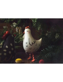 Ballon Poule En Aluminium 48x60Cm 8 Ballon Poule En Aluminium 48x60Cm -Déco Festive Soldes ballon poule en aluminium 48x60cm 3