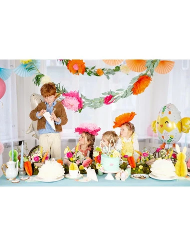 Ballon Poussin En Aluminium 78x64Cm 3 Ballon Poussin En Aluminium 78x64Cm – Image 3