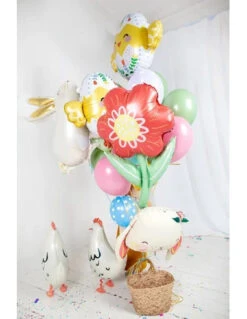 Ballon Poussin En Aluminium 78x64Cm 7 Ballon Poussin En Aluminium 78x64Cm -Déco Festive Soldes ballon poussin en aluminium 78x64cm 3