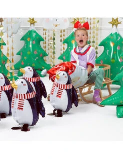 Ballon Sapin De Noël 78 X 94 Cm -Déco Festive Soldes ballon sapin de noel 78 x 94 cm 3