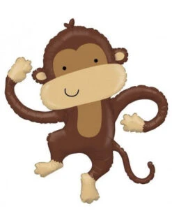 Ballon Singe En Aluminium 102 Cms