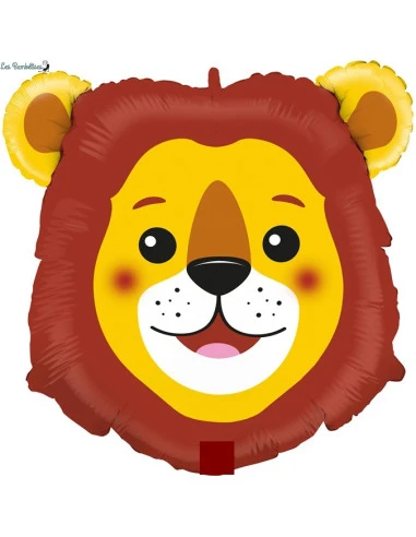 Ballon Tête De Lion En Aluminium 71 Cms 1 Ballon Tête De Lion En Aluminium 71 Cms
