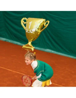 Ballon Trophée Or En Aluminium 64X61Cm 5 Ballon Trophée Or En Aluminium 64X61Cm -Déco Festive Soldes ballon trophee or en aluminium 64x61cm 2