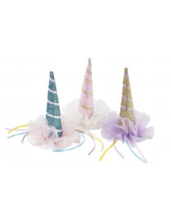 Barrette Chapeau Licorne Bleu Pailleté 5 Barrette Chapeau Licorne Bleu Pailleté -Déco Festive Soldes barrette chapeau licorne bleu paillete 2