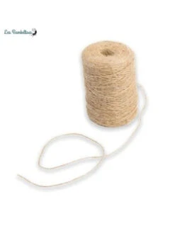 Bobine De Cordelette Jute 0.1cmX270 Mètres