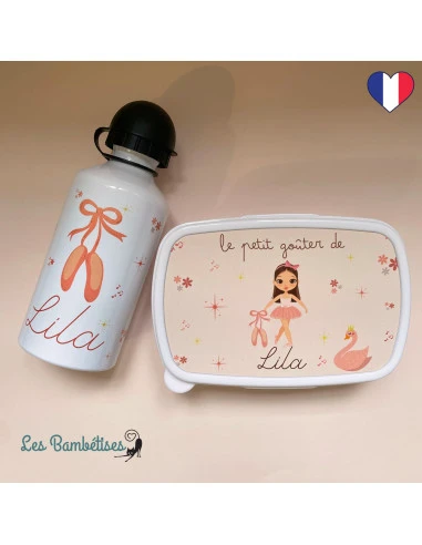 Boite à Goûter Personnalisable Danseuse Ballerine 3 Boite à Goûter Personnalisable Danseuse Ballerine – Image 3