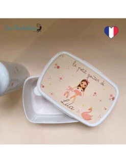 Boite à Goûter Personnalisable Danseuse Ballerine 9 Boite à Goûter Personnalisable Danseuse Ballerine -Déco Festive Soldes boite a gouter personnalisable danseuse ballerine 3