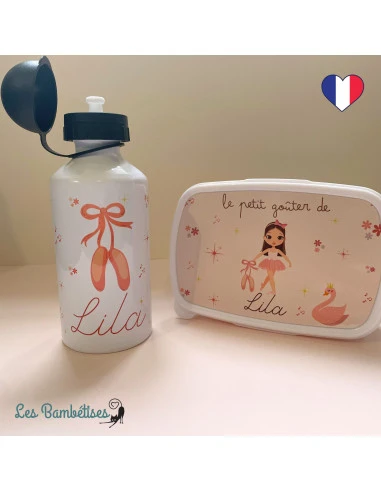 Boite à Goûter Personnalisable Danseuse Ballerine 5 Boite à Goûter Personnalisable Danseuse Ballerine – Image 5