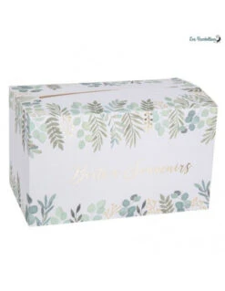 Boite à Souvenir Champêtre Pour Baby Shower