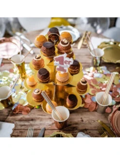 Bougie 1er Anniversaire Paillettes Rose Gold 6 Bougie 1er Anniversaire Paillettes Rose Gold -Déco Festive Soldes bougie 1er anniversaire paillettes rose gold 2