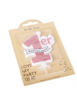 Bougie 1er Anniversaire Paillettes Rose Gold 7 Bougie 1er Anniversaire Paillettes Rose Gold -Déco Festive Soldes bougie 1er anniversaire paillettes rose gold 3