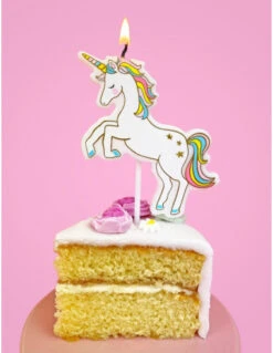 Bougie Anniversaire Licorne Arc En Ciel -Déco Festive Soldes bougie anniversaire licorne arc en ciel 2