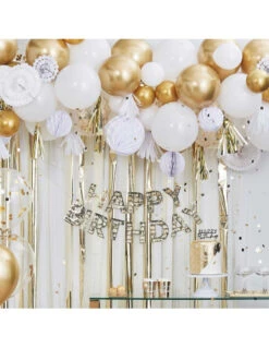 Bougie Happy Birthday Ecriture Dorée -Déco Festive Soldes bougie happy birthday ecriture doree 3