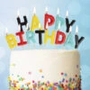 Bougies Anniversaire Happy Birthday Super Héros