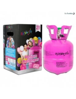 Bouteille Hélium 0,14 M3 - 20 Ballons