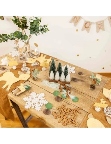 Branche Imitation Feuillage Et Baies 15 Cms 3 Branche Imitation Feuillage Et Baies 15 Cms – Image 3