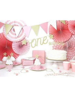 Cake Topper 1st Birthday Doré -Déco Festive Soldes cake topper 1st birthday dore 2