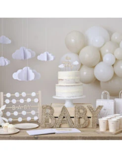 Cake Topper Hello Baby Nuage En Bois 5 Cake Topper Hello Baby Nuage En Bois -Déco Festive Soldes cake topper hello baby en bois 2