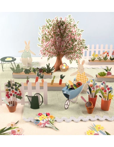 Centre De Table Jardin De Pâques Meri Meri 2 Centre De Table Jardin De Pâques Meri Meri – Image 2