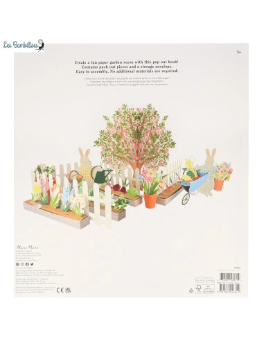 Centre De Table Jardin De Pâques Meri Meri 3 Centre De Table Jardin De Pâques Meri Meri – Image 3