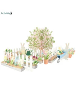 Centre De Table Jardin De Pâques Meri Meri