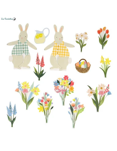 Centre De Table Jardin De Pâques Meri Meri 5 Centre De Table Jardin De Pâques Meri Meri – Image 5