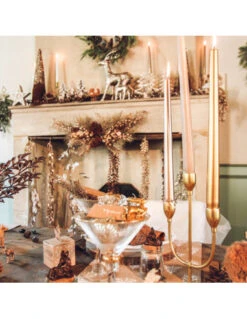 Cerf En Bois Fourrure Décoratif 20 X13,5 Cms 7 Cerf En Bois Fourrure Décoratif 20 X13,5 Cms -Déco Festive Soldes cerf en bois fourrure decoratif 20 x13 5 cms 3