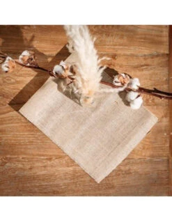 Chemin De Table En Jute 28cmsX5mètres -Déco Festive Soldes chemin de table en jute 28cms x 5 metres 2