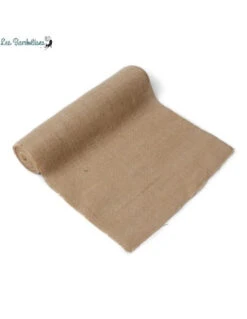 Chemin De Table En Jute 36cmsX5mètres