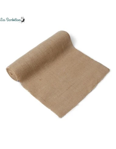 Chemin De Table En Jute 36cmsX5mètres 1 Chemin De Table En Jute 36cmsX5mètres