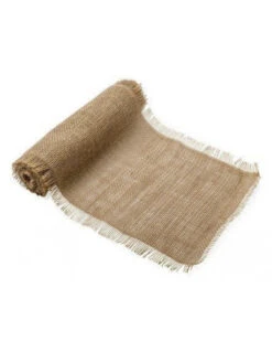 Chemin De Table En Jute Effilée 30cmsX5mètres