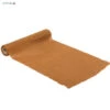 Chemin De Table Mousseline Marron 28Cmx5m