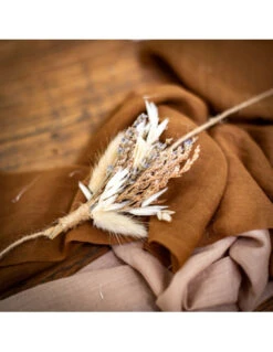 Chemin De Table Mousseline Marron 28Cmx5m 7 Chemin De Table Mousseline Marron 28Cmx5m -Déco Festive Soldes chemin de table mousseline marron 28cmx5m 3