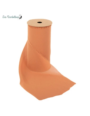 Chemin De Table Terracotta Mousseline 15 Cm 1 Chemin De Table Terracotta Mousseline 15 Cm