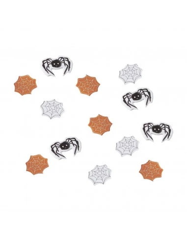 Confettis De Table Araignée Halloween 2 Confettis De Table Araignée Halloween – Image 2