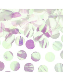 Confettis De Table Transparents Irisés 2.5Cms