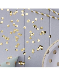 Confettis De Table Fins Dorés