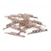 Confettis De Table Rose Gold Ecriture Joyeux Anniversaire