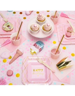 Confettis Ronds Rose Pastel En Papier 1.6Cms -Déco Festive Soldes confettis ronds rose pastel en papier 16cms 2