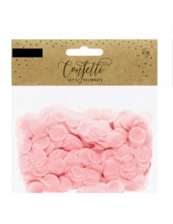Confettis Ronds Rose Pastel En Papier 1.6Cms -Déco Festive Soldes confettis ronds rose pastel en papier 16cms 4