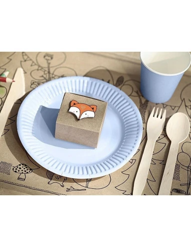 18 Couverts En Bois Jetables 3 X 6 2 18 Couverts En Bois Jetables 3 X 6 – Image 2