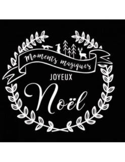 Décoration Fenêtre Joyeux Noel Electrostatique 5 Décoration Fenêtre Joyeux Noel Electrostatique -Déco Festive Soldes decoration fenetre joyeux noel electrostatique 2