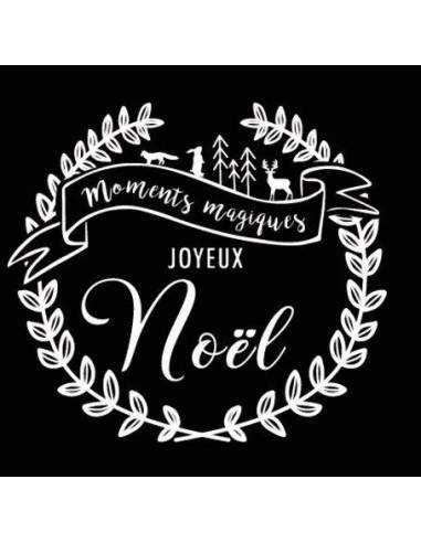 Décoration Fenêtre Joyeux Noel Electrostatique 3 Décoration Fenêtre Joyeux Noel Electrostatique – Image 3