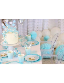 Décoration Gateau Happy Birthday Bleu -Déco Festive Soldes decoration gateau happy birthday bleu 2