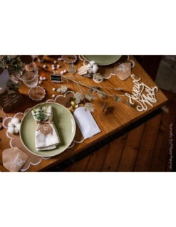 Décoration Joyeux Noel En Bois -Déco Festive Soldes decoration joyeux noel en bois 3