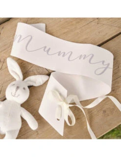 Echarpe Mummy To Be Beige -Déco Festive Soldes echarpe mummy to be beige 2