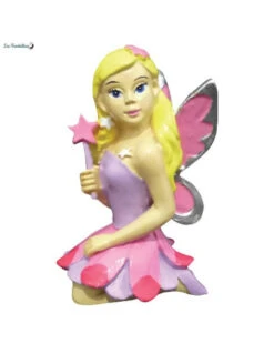 Figurine Gateau Fée En Résine 6.5 Cms